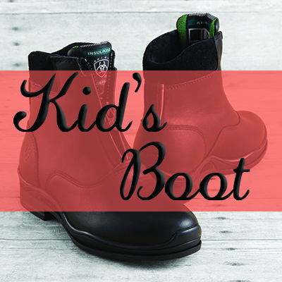 Kid's Riding Boots