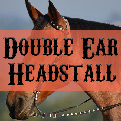 Double Ear Headstall