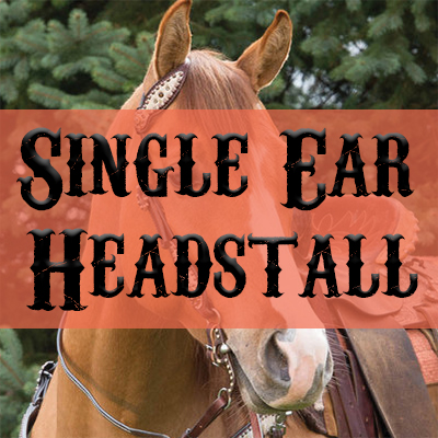 Single Ear Headstall
