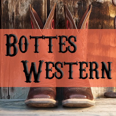 Bottes Western
