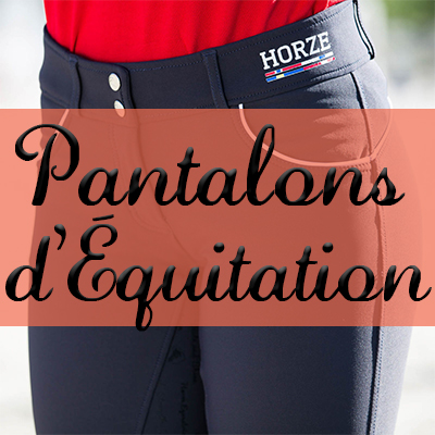 Pantalons d'équitation
