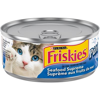 Friskies Paté Seafood Supreme Wet Cat Food