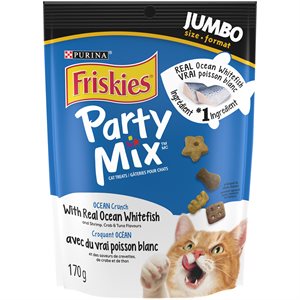 Friskies Party Mix Ocean Crunch Cat Treats