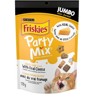 Friskies Party Mix Cheezy Craze Crunch Cat Treats