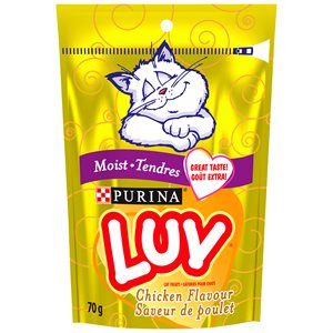 Gâteries pour Chat Luv Tendres Poulet