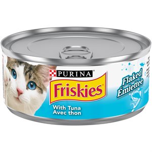 Friskies Flaked with Tuna Wet Cat Food