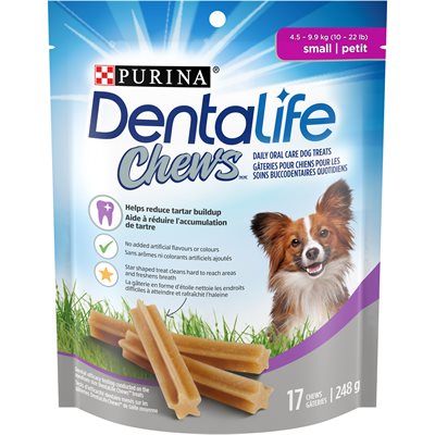 DentaLife Chews Daily Oral Care Small Dog Treats