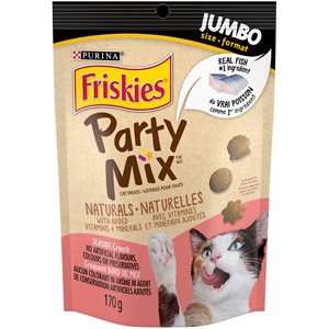 Friskies Party Mix Seaside Crunch Cat Treats
