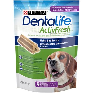 DentaLife ActivFresh Small / Medium Dog Treats