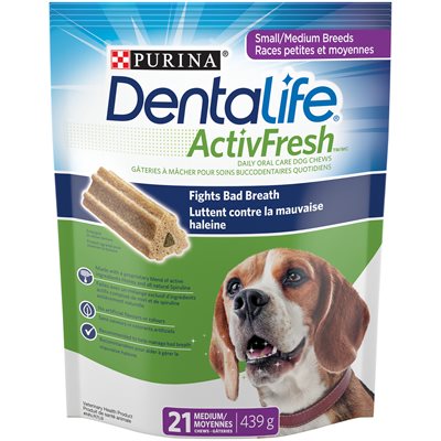 DentaLife ActivFresh Small / Medium Dog Treats