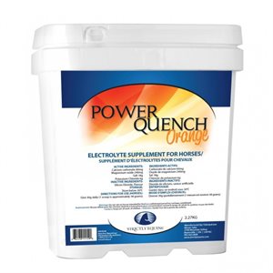 Électrolytes Power Quench 2,27kg - Orange