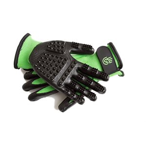 HandsOn Grooming Glove - Green