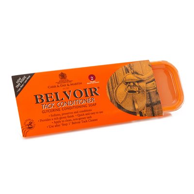 Belvoir Glycerine Saddle Soap Bar