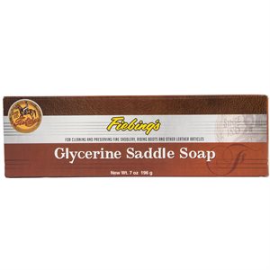 Fiebing's Glycerine Saddle Soap Bar 7oz