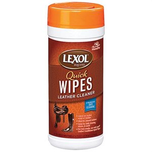Lexol Quick-Wipes Leather Cleaner