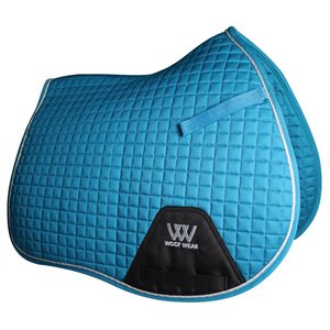 Woof Wear All-Purpose ''Colour Fusion'' Saddle Pad - Turquoise
