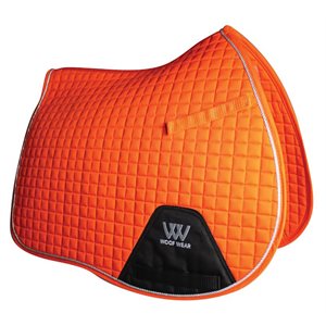 Woof Wear All-Purpose ''Colour Fusion'' Saddle Pad - Orange