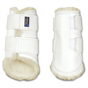 Valena Front Boots - White