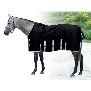 Century 1200D Turnout with Belly Guard 200g - Black