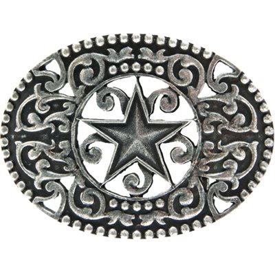AndWest Star & Scroll Filigree Buckle
