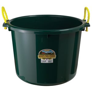 Little Giant 17½ Gallons Muck Tub - Green