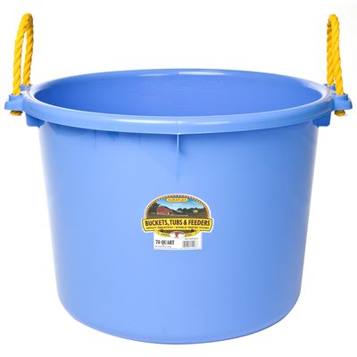 Little Giant 17½ Gallons Muck Tub - Berry Blue