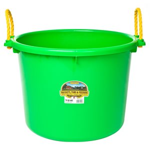 Little Giant 17½ Gallons Muck Tub - Lime