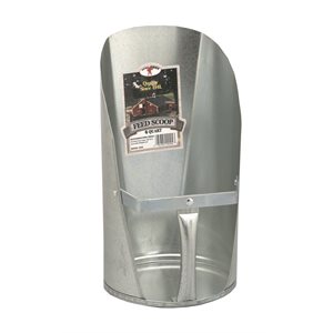 Little Giant Galvanized Feed Scoop - 1½ Gallons