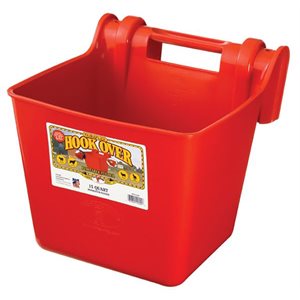 Little Giant 3¾ Gallons Hook Over Feeder - Red