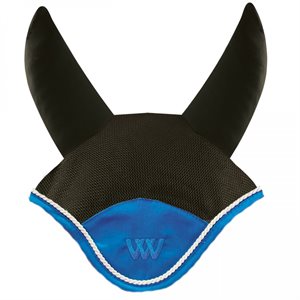 Woof Wear ergonomic fly veil - Electric Blue