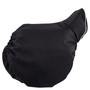 BR polyester general purpose saddle cover - Black