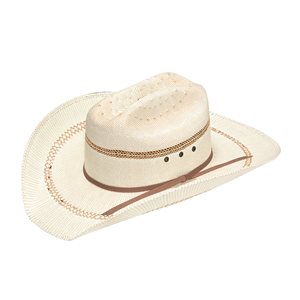 Ariat Bangora Youth Straw Cowboy Hat