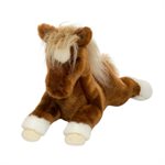 Peluche Douglas cheval Chestnut ''Wrangler''