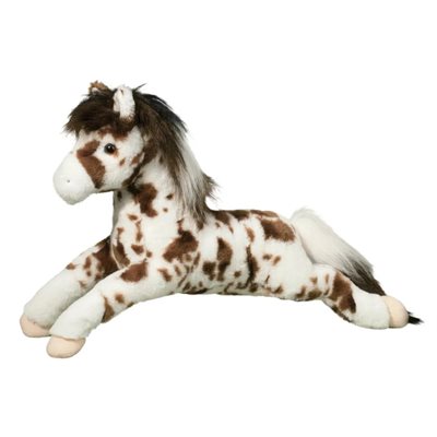Douglas Appaloosa horse ''Hawkeye'' plush toy
