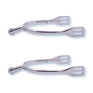 Stübben Ladies German Spurs with Toothed Rowel - 20mm