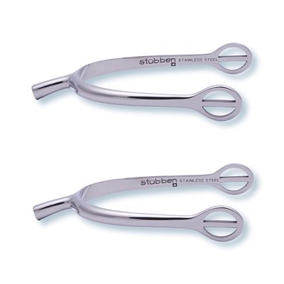 Stübben Ladies Prince of Wales Offset Spurs - 20mm