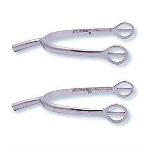 Stübben Ladies Prince of Wales Offset Spurs - 30mm