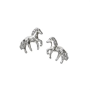 AWST Sterling Silver Earrings - Mini Horse