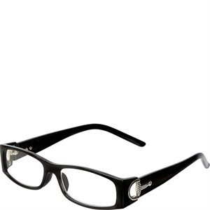 AWST Reading Glasses With D Bit - Black