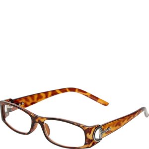 AWST Reading Glasses With D Bit - Brown