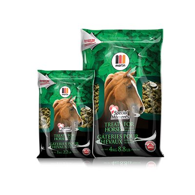 Martin Treats for Horses - Peppermint Flavour