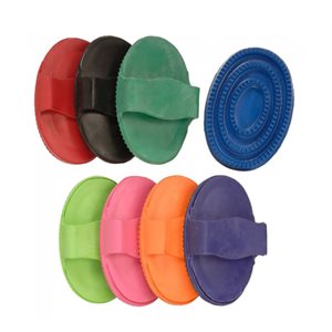 Rubber Curry Comb - Assorted Colors