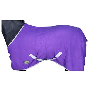 Goliath Regular Neck Fleece Trophy Cooler - Purple