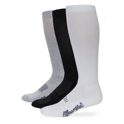 Wrangler Men's Western Boot Socks