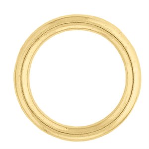 #7 Ring Solid Brass