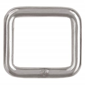 Welded Square Nickel Plated