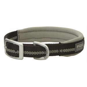Weaver ''Terrain'' Neoprene Lined Dog Collar - Black