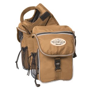 Weaver Trail Gear Pommel Bag - Brown