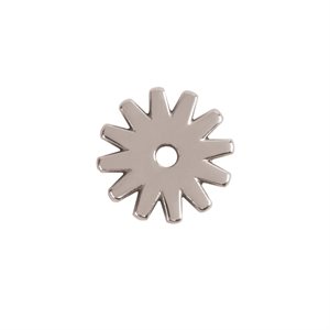 12 Point Replacement Rowel - Stainless Steel - 1 1 / 4"