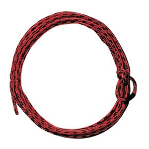 Weaver Braided Nylon Kid's Rope - Red / Black